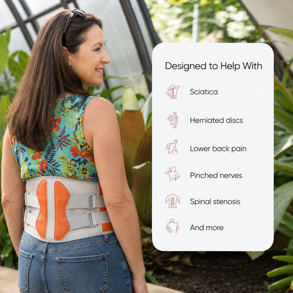 Prova & Co Back Relief Belt
