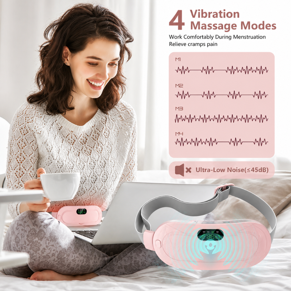 PROVA & CO HEATING PAD MASSAGE BELT