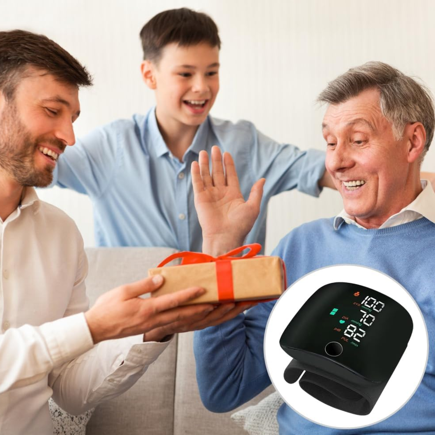 Prova & Co Digital Wrist Blood Pressure Monitor