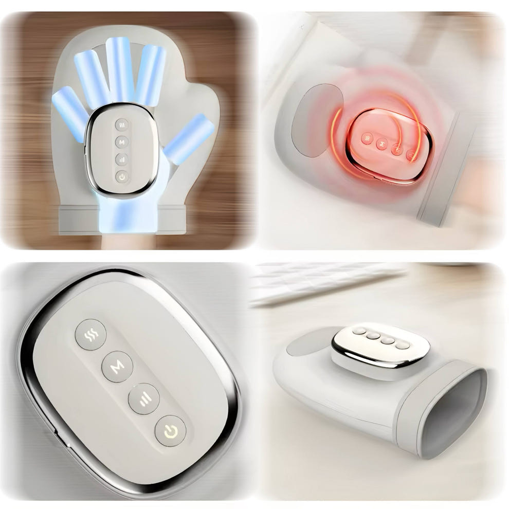 Prova & Co Hand Massager with Heat Therapy
