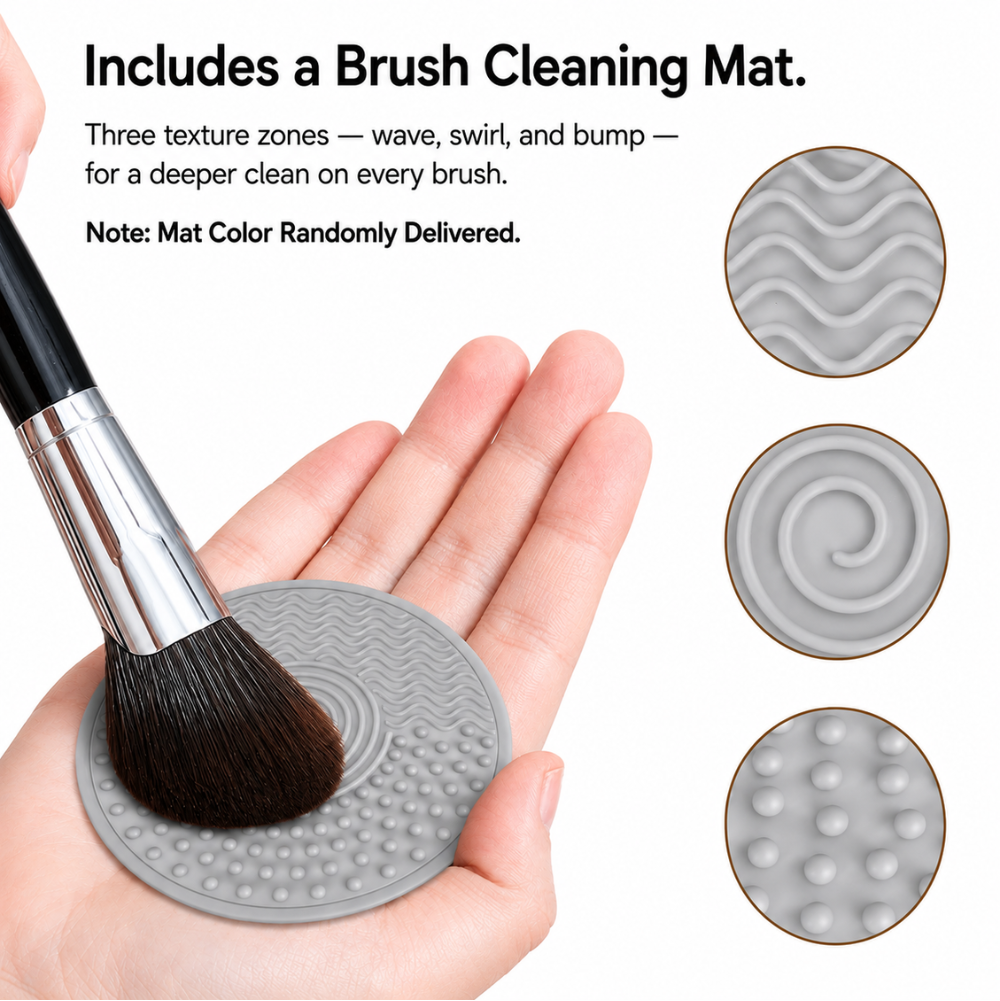 Prova & Co Electric Makeup Brush Cleaner