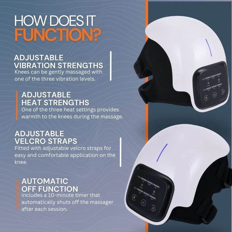 Prova & Co Heated Pain Relief Therapy Massager