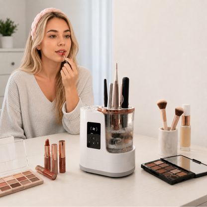 Prova & Co Electric Makeup Brush Cleaner