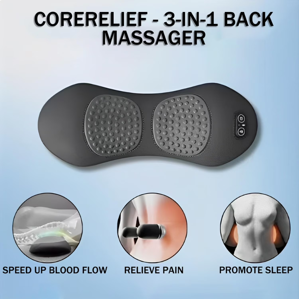 Prova & Co Triple Fusion Back Massager