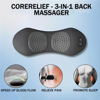 Prova & Co Triple Fusion Back Massager