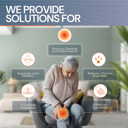 Prova & Co Heated Pain Relief Therapy Massager