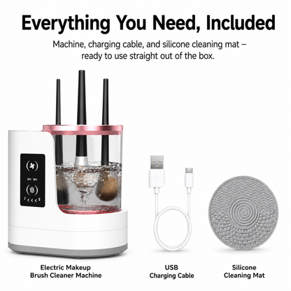 Prova & Co Electric Makeup Brush Cleaner