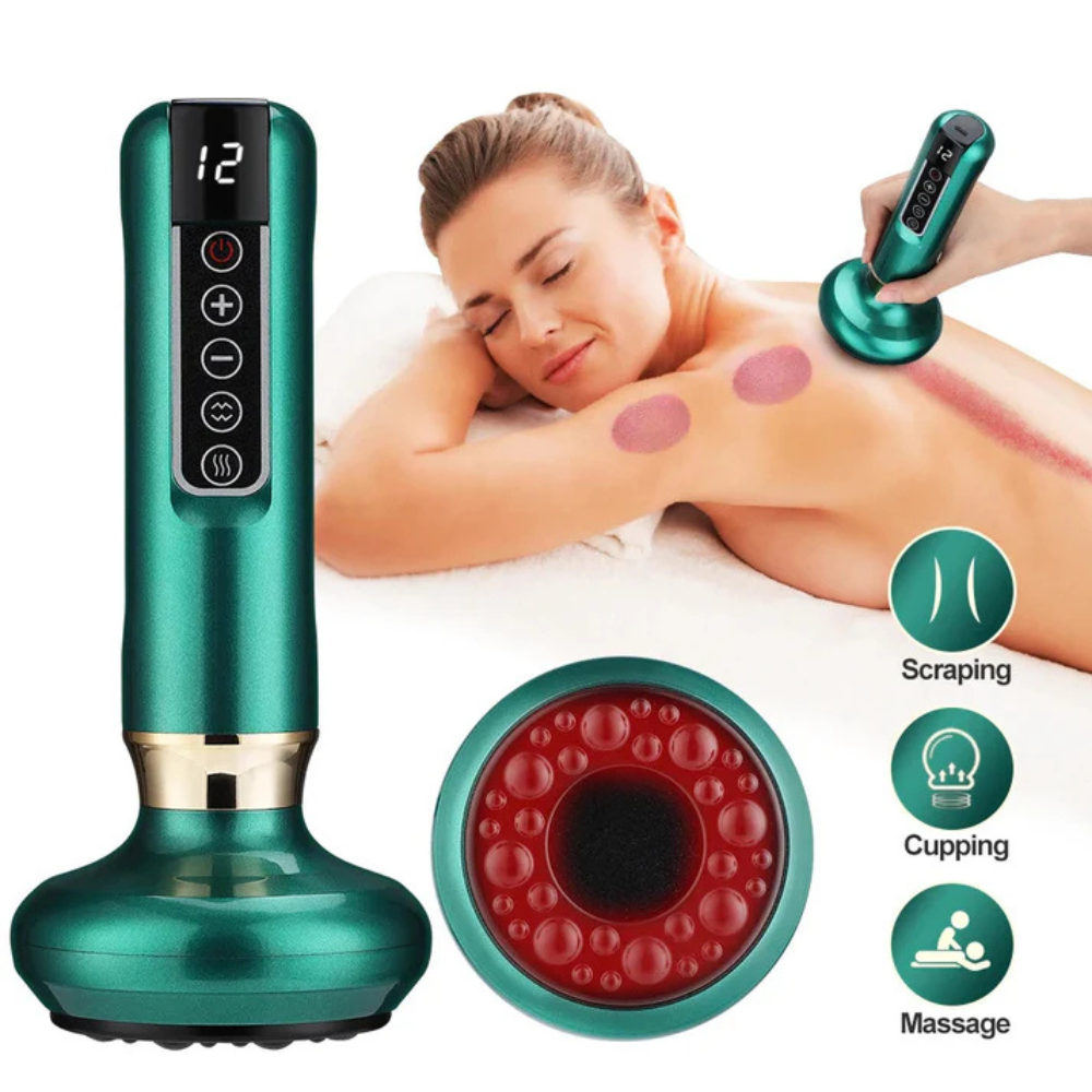Prova & Co Heated Cupping Therapy Massager