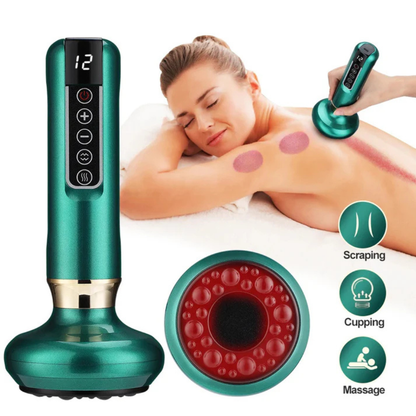 Prova & Co Heated Cupping Therapy Massager