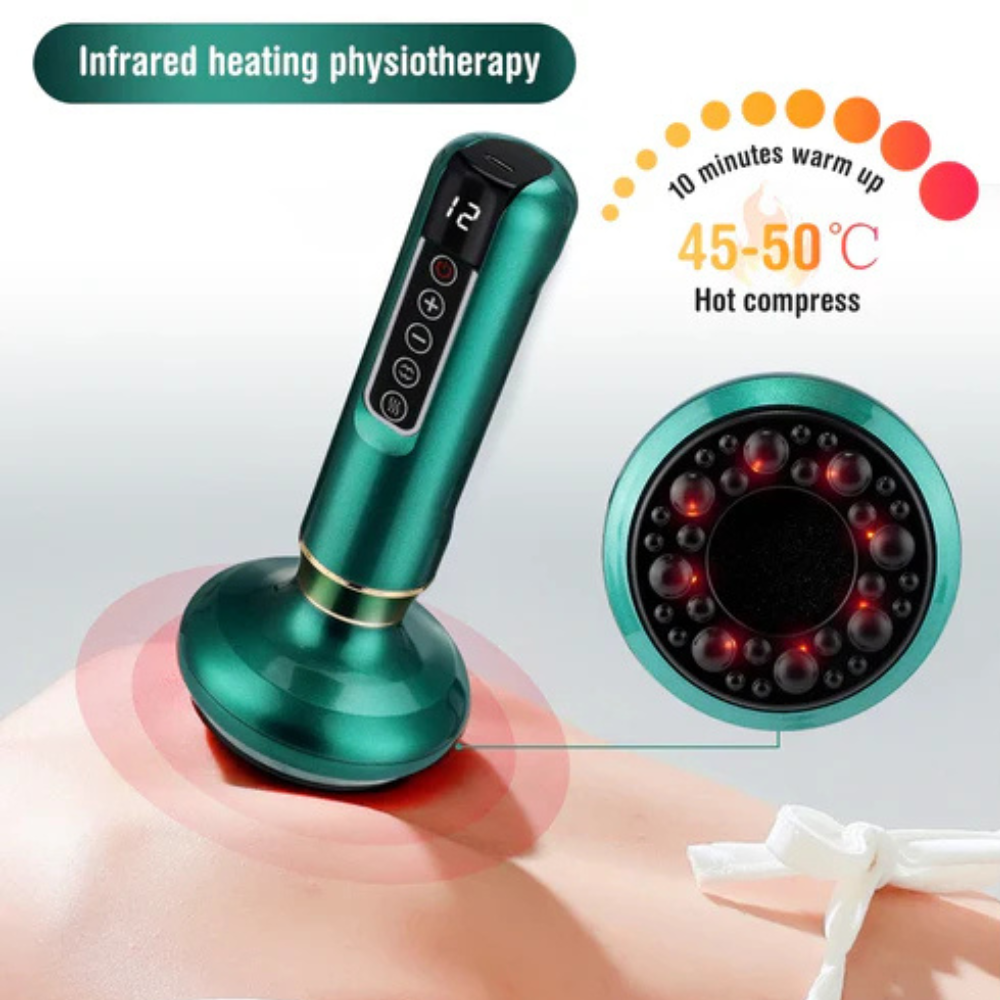Prova & Co Heated Cupping Therapy Massager