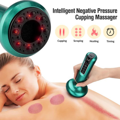 Prova & Co Heated Cupping Therapy Massager