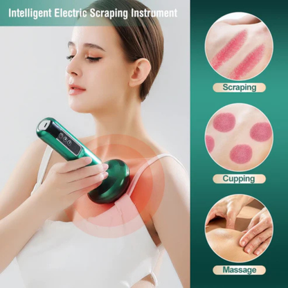 Prova & Co Heated Cupping Therapy Massager