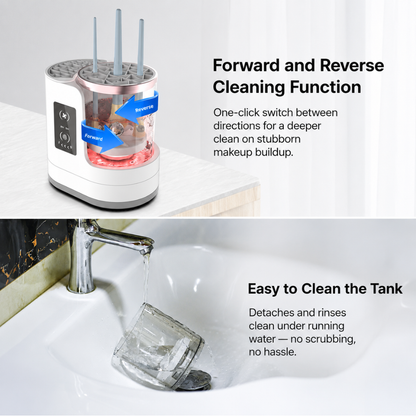 Prova & Co Electric Makeup Brush Cleaner