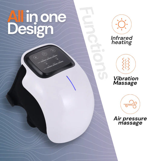ProvaAndCo® Heated Pain Relief Therapy Massager