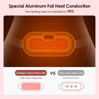 PROVA & CO HEATING PAD MASSAGE BELT