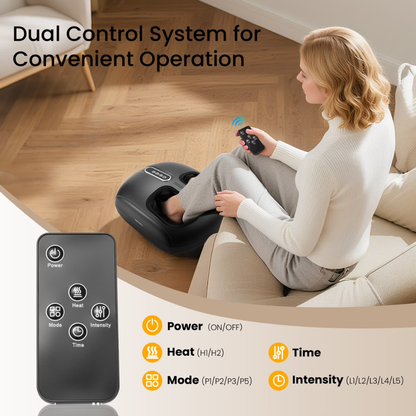 Prova & Co Shiatsu Foot Massager with Heat