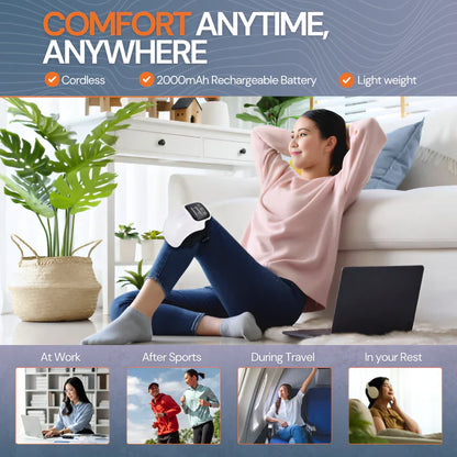 Prova & Co Heated Pain Relief Therapy Massager