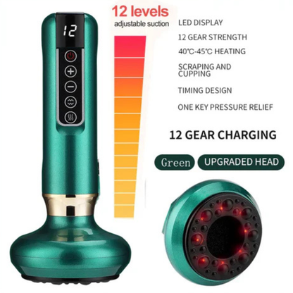 Prova & Co Heated Cupping Therapy Massager