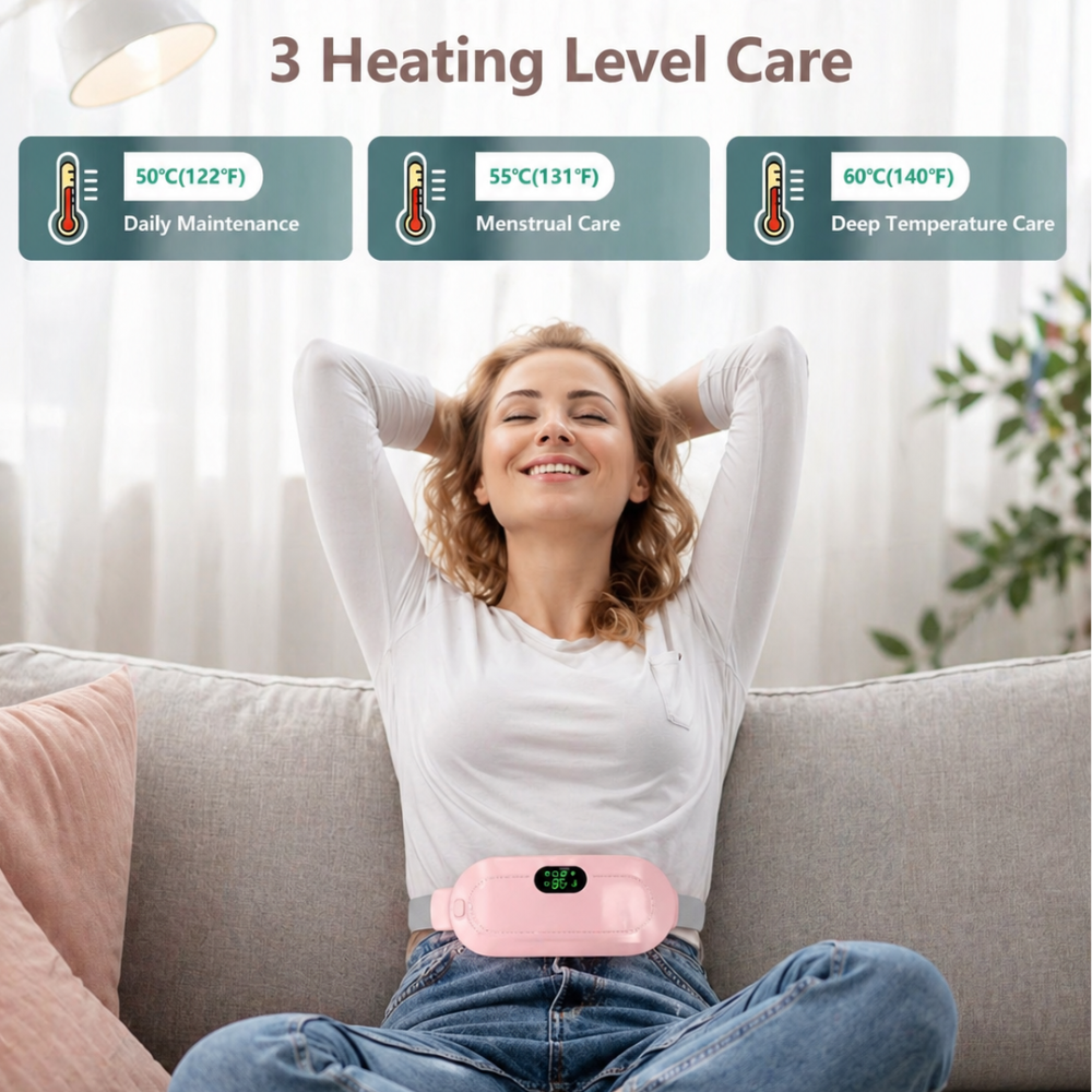 PROVA & CO HEATING PAD MASSAGE BELT