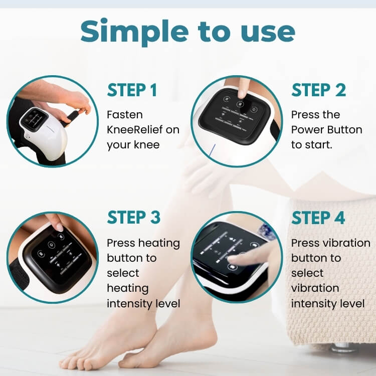 Prova & Co Heated Pain Relief Therapy Massager