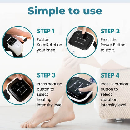 Prova & Co Heated Pain Relief Therapy Massager