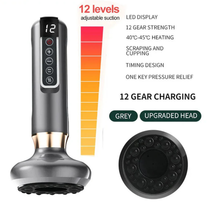 Prova & Co Heated Cupping Therapy Massager