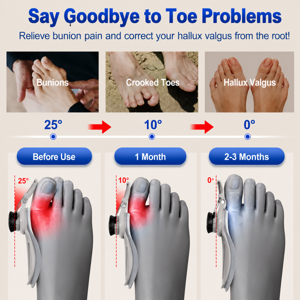 Prova & Co Adjustable Bunion Corrector