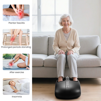 Prova & Co Shiatsu Foot Massager with Heat