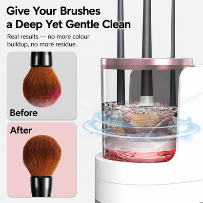 Prova & Co Electric Makeup Brush Cleaner