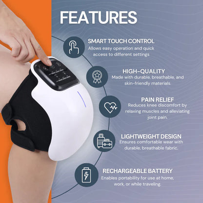 Prova & Co Heated Pain Relief Therapy Massager