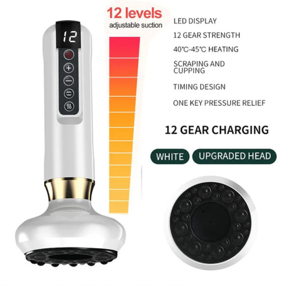Prova & Co Heated Cupping Therapy Massager