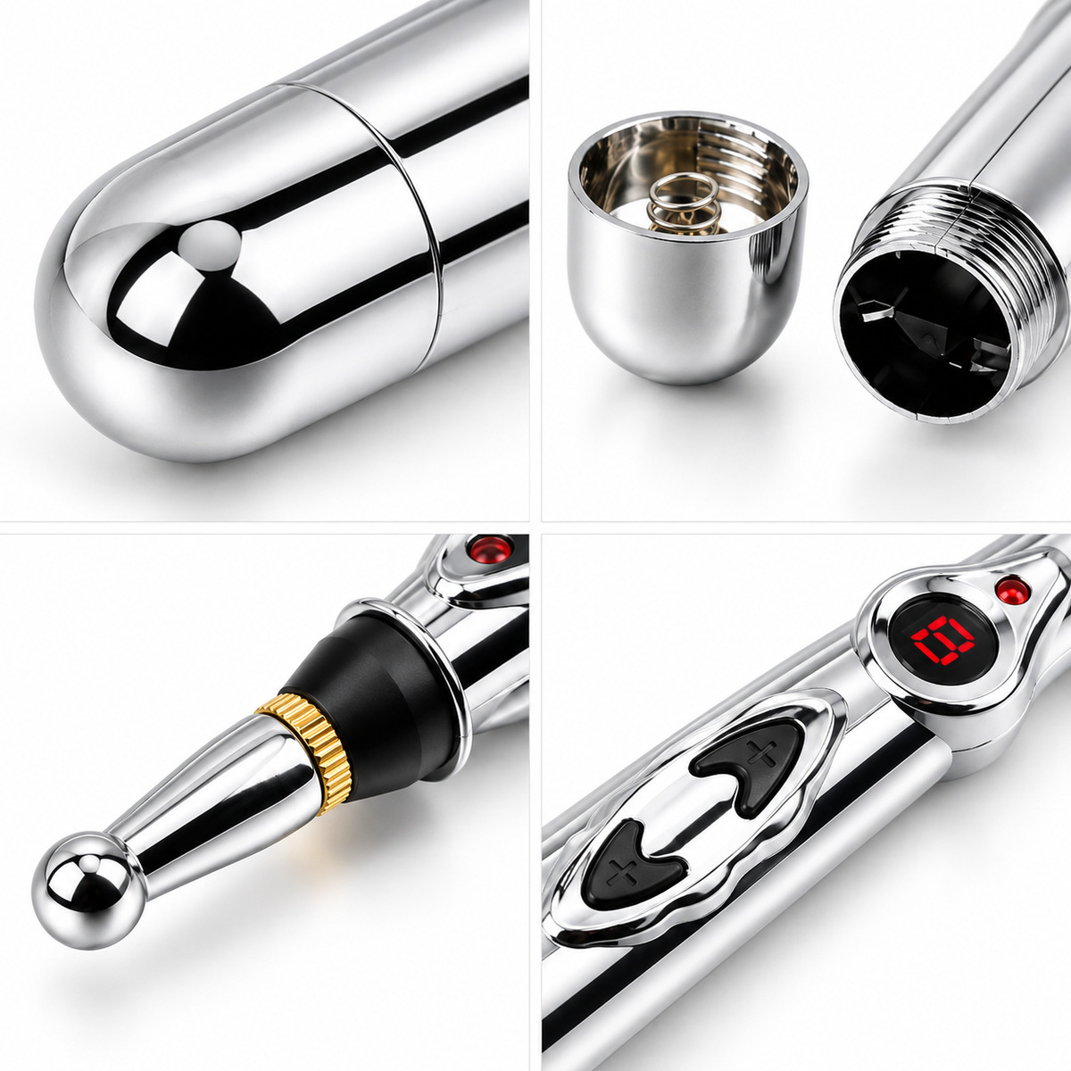 Electronic Acupuncture Pen – Electric Pulse Massager for Targeted Relief
