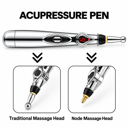 Electronic Acupuncture Pen – Electric Pulse Massager for Targeted Relief