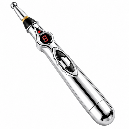Electronic Acupuncture Pen – Electric Pulse Massager for Targeted Relief