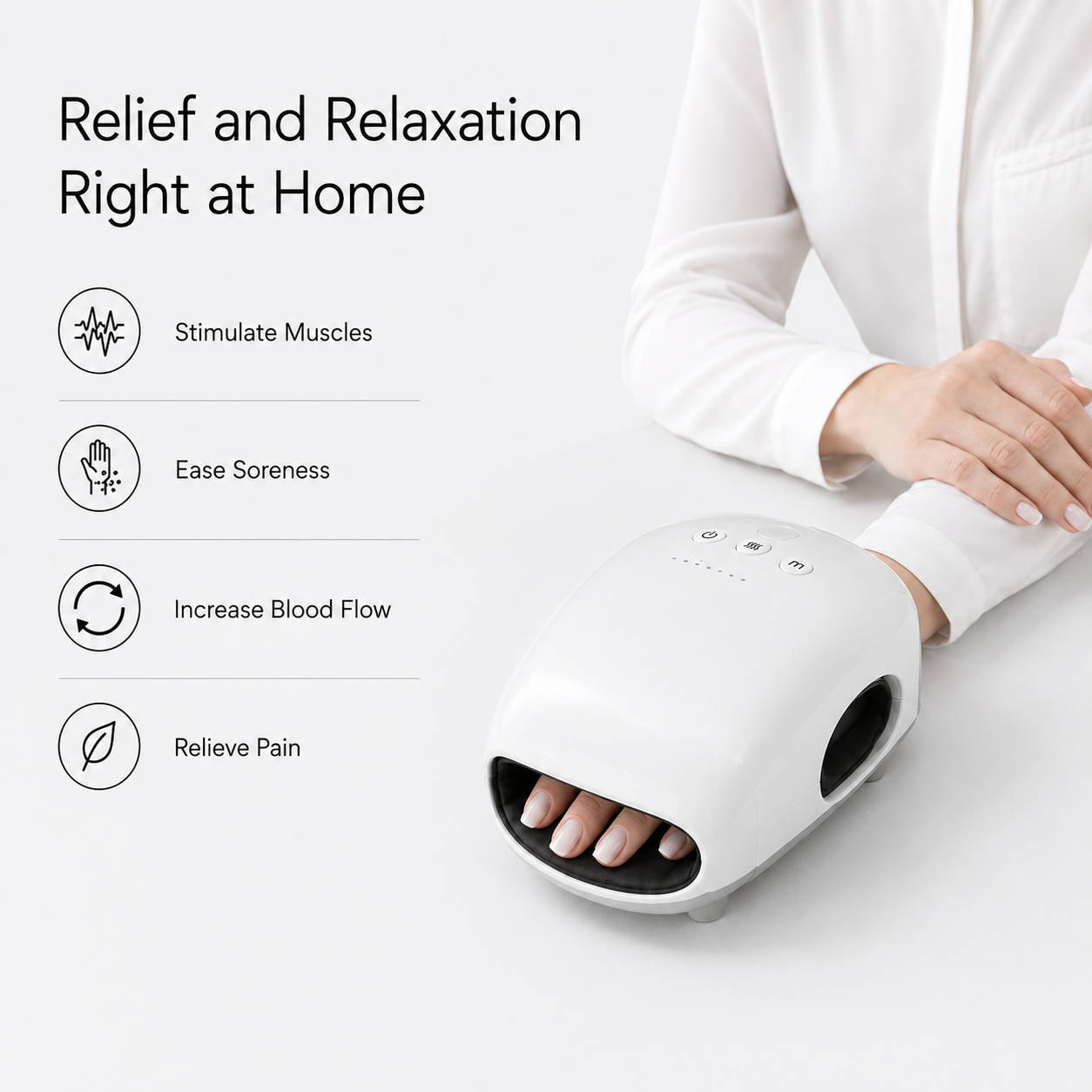 Prova & Co Hand Relief Massager