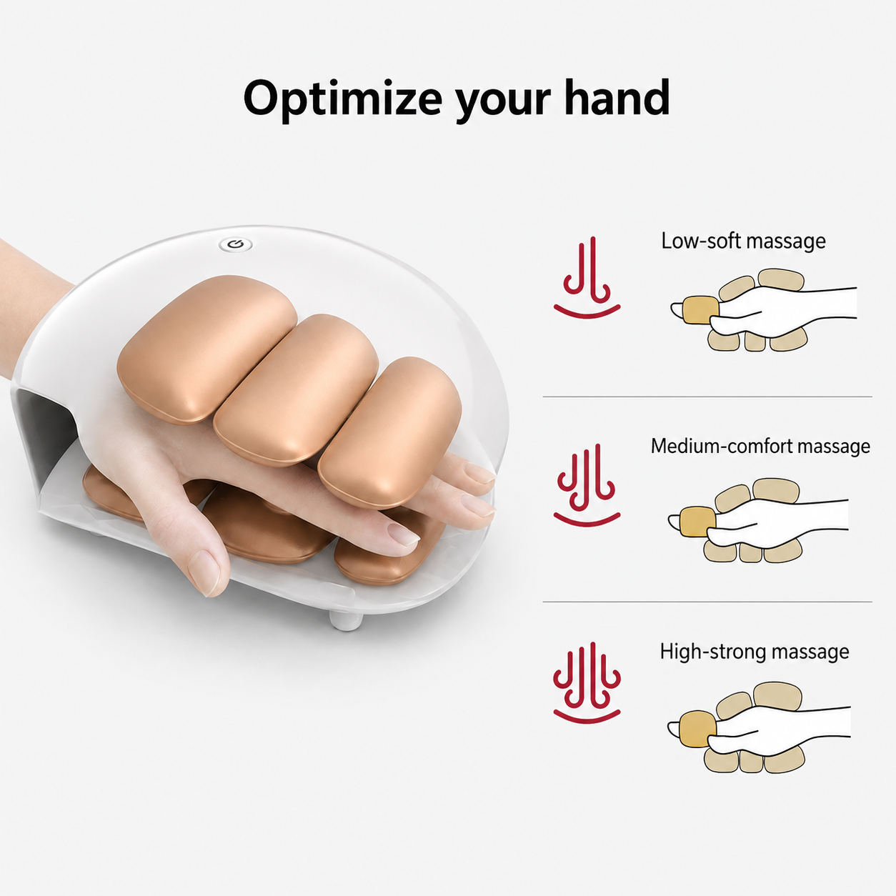 Prova & Co Hand Relief Massager