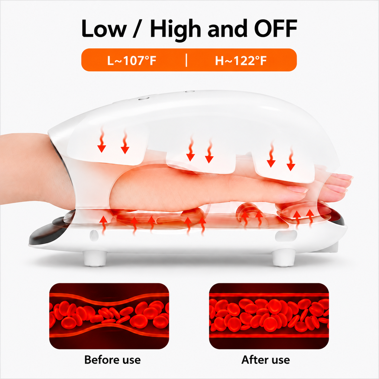 Prova & Co Hand Relief Massager