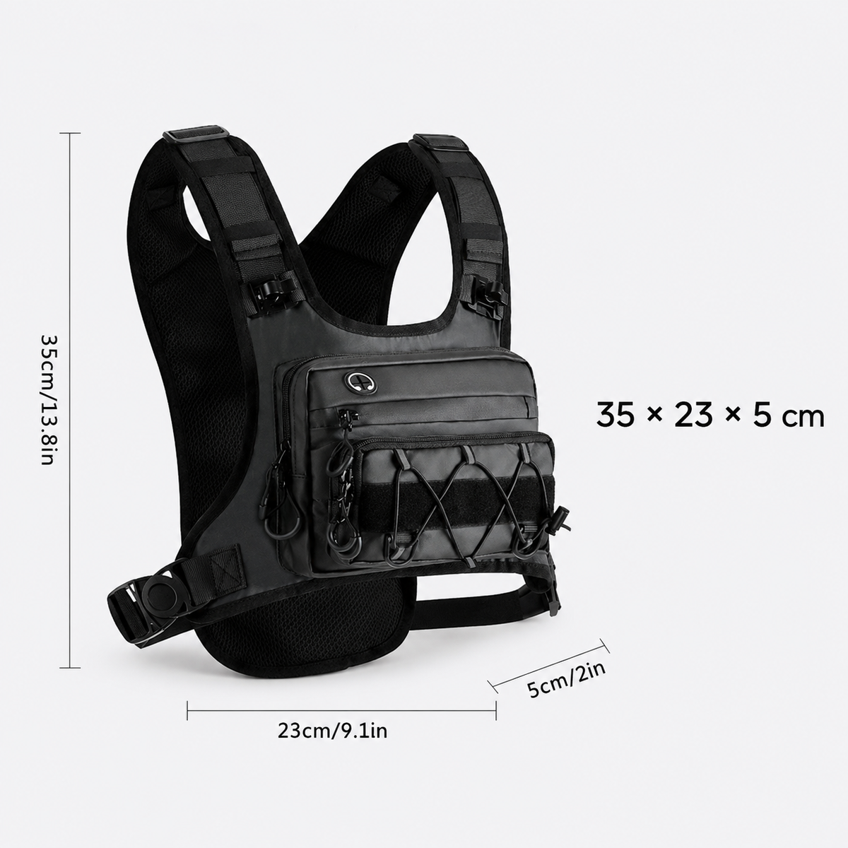 Prova & Co Hydration Vest