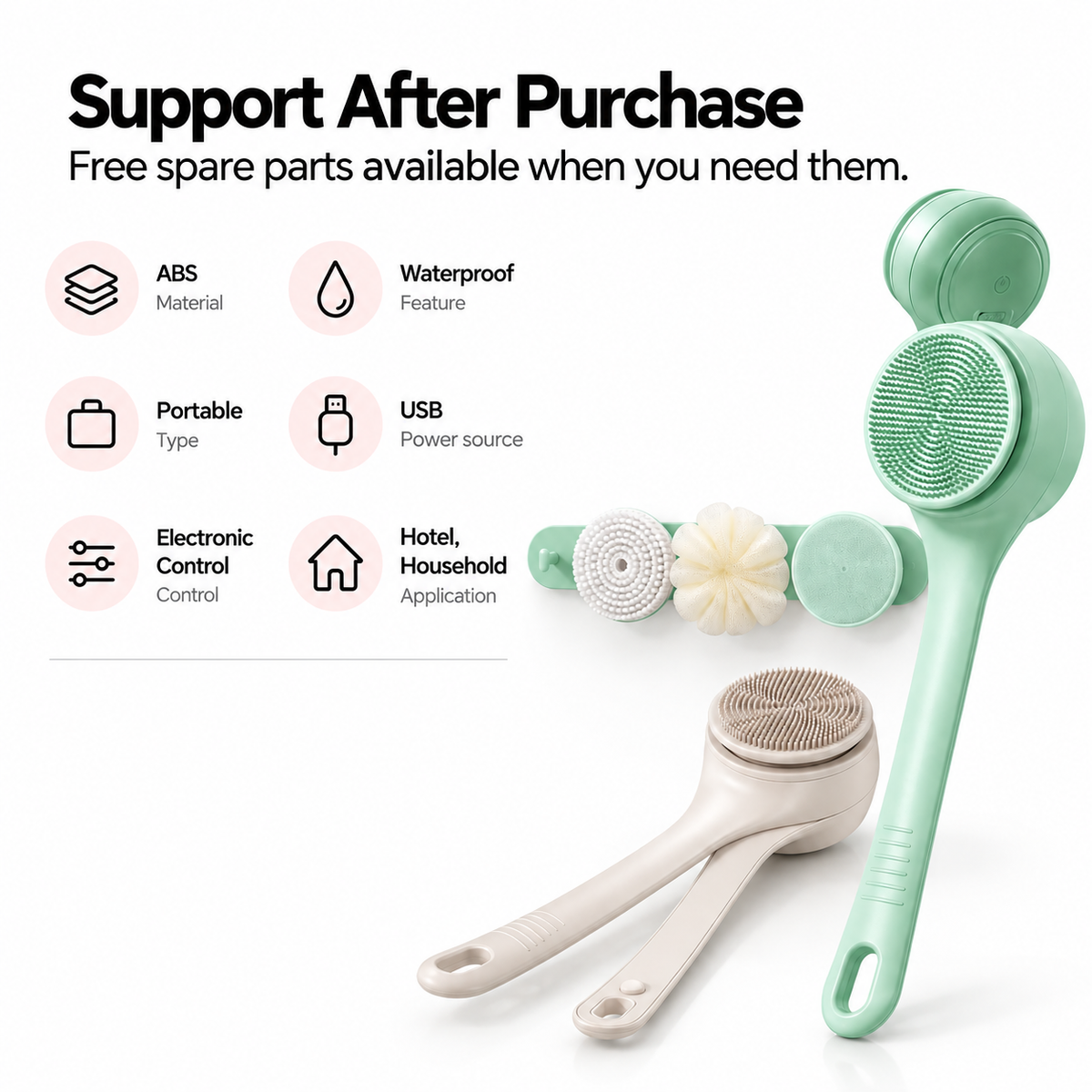 Prova & Co Bath Brush