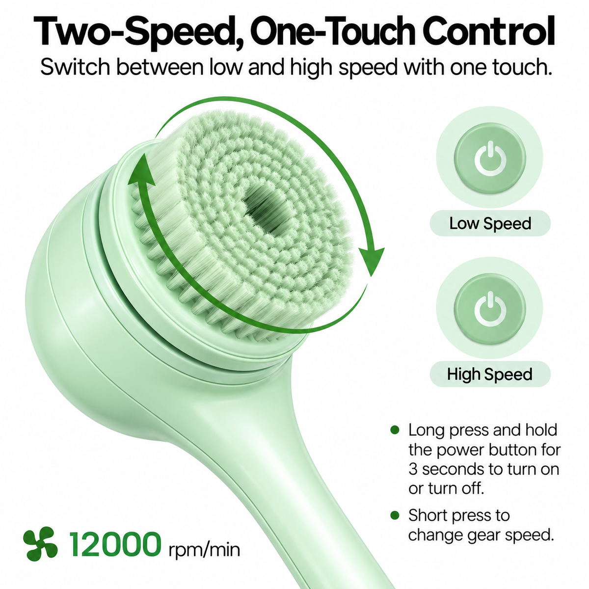 Prova & Co Bath Brush