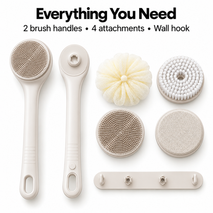 Prova & Co Bath Brush