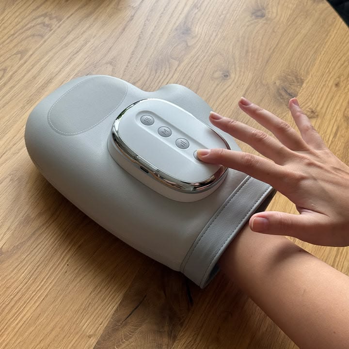 Hand Massager with Heat & Compression for Hand Pain Relief