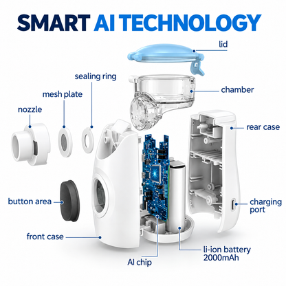 PROVA & CO Nebulizer