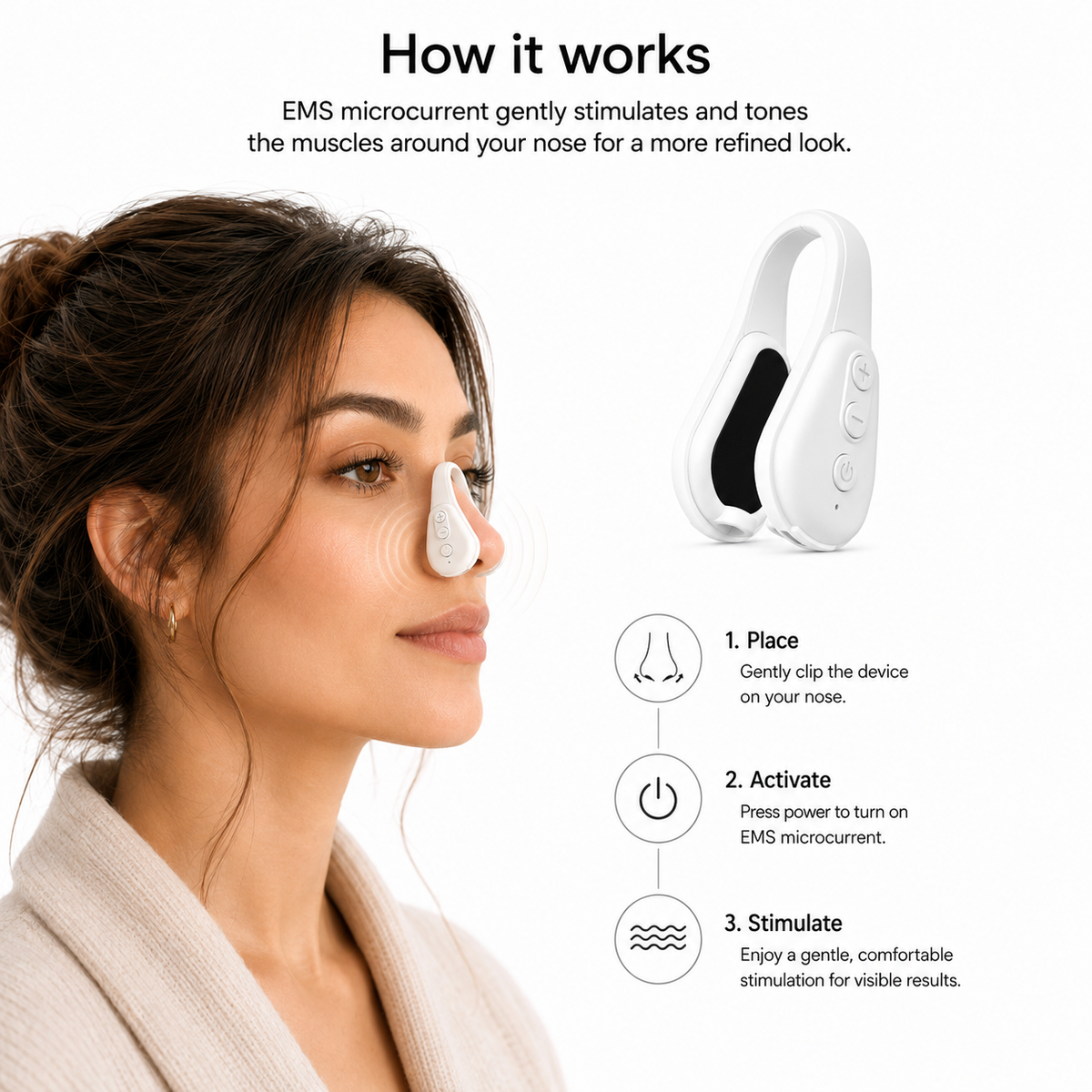 Prova & Co Nose Sculpting Device