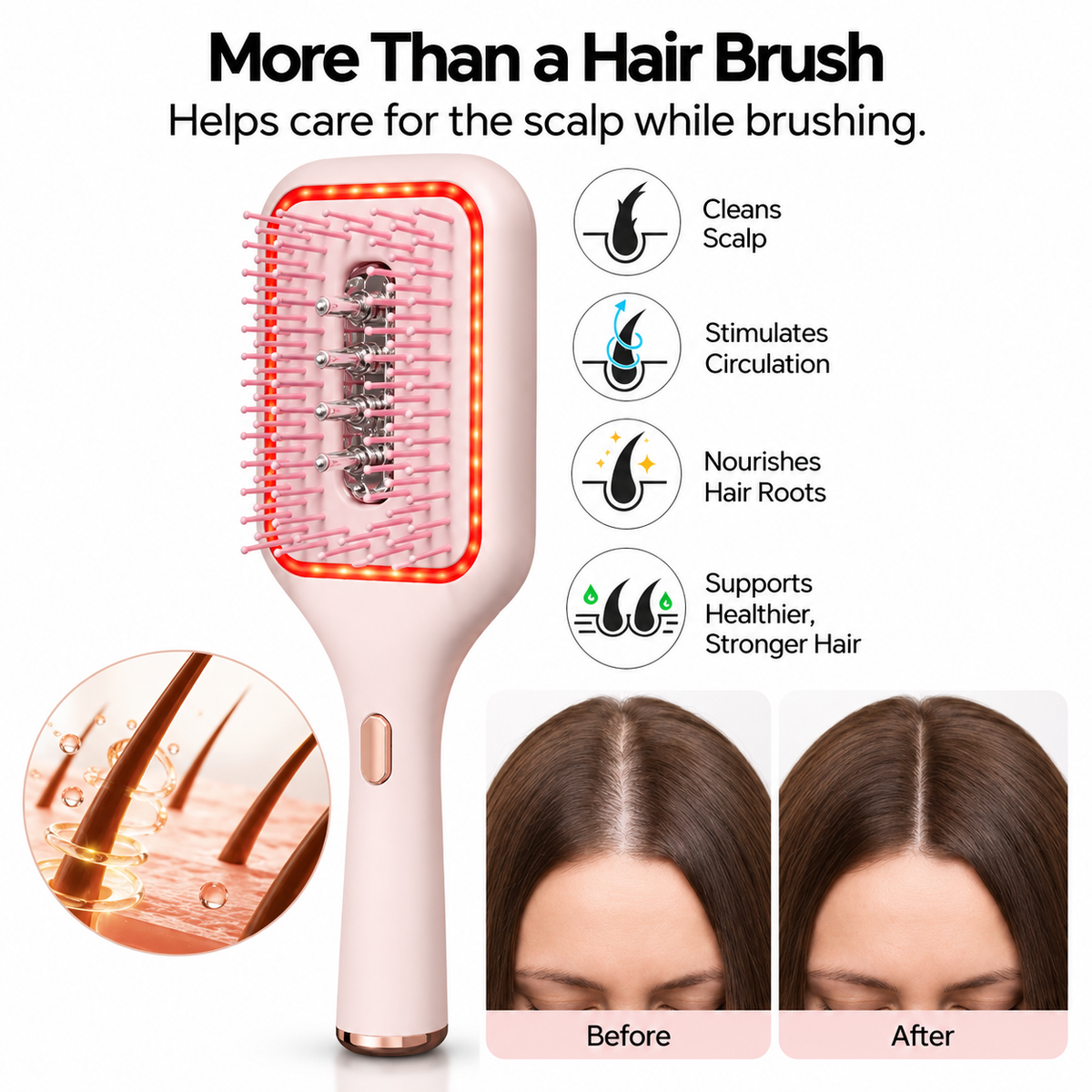 Prova & Co Scalp Brush