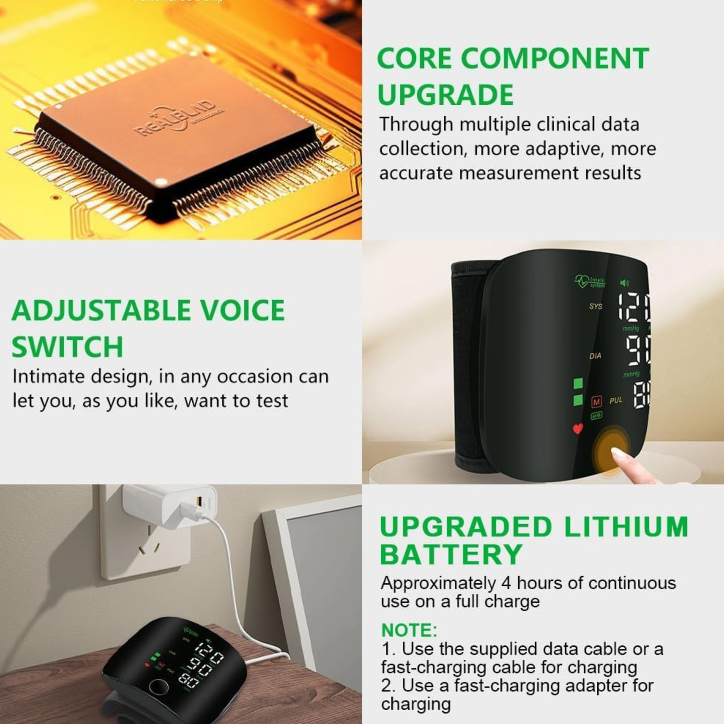 Prova & Co Digital Wrist Blood Pressure Monitor
