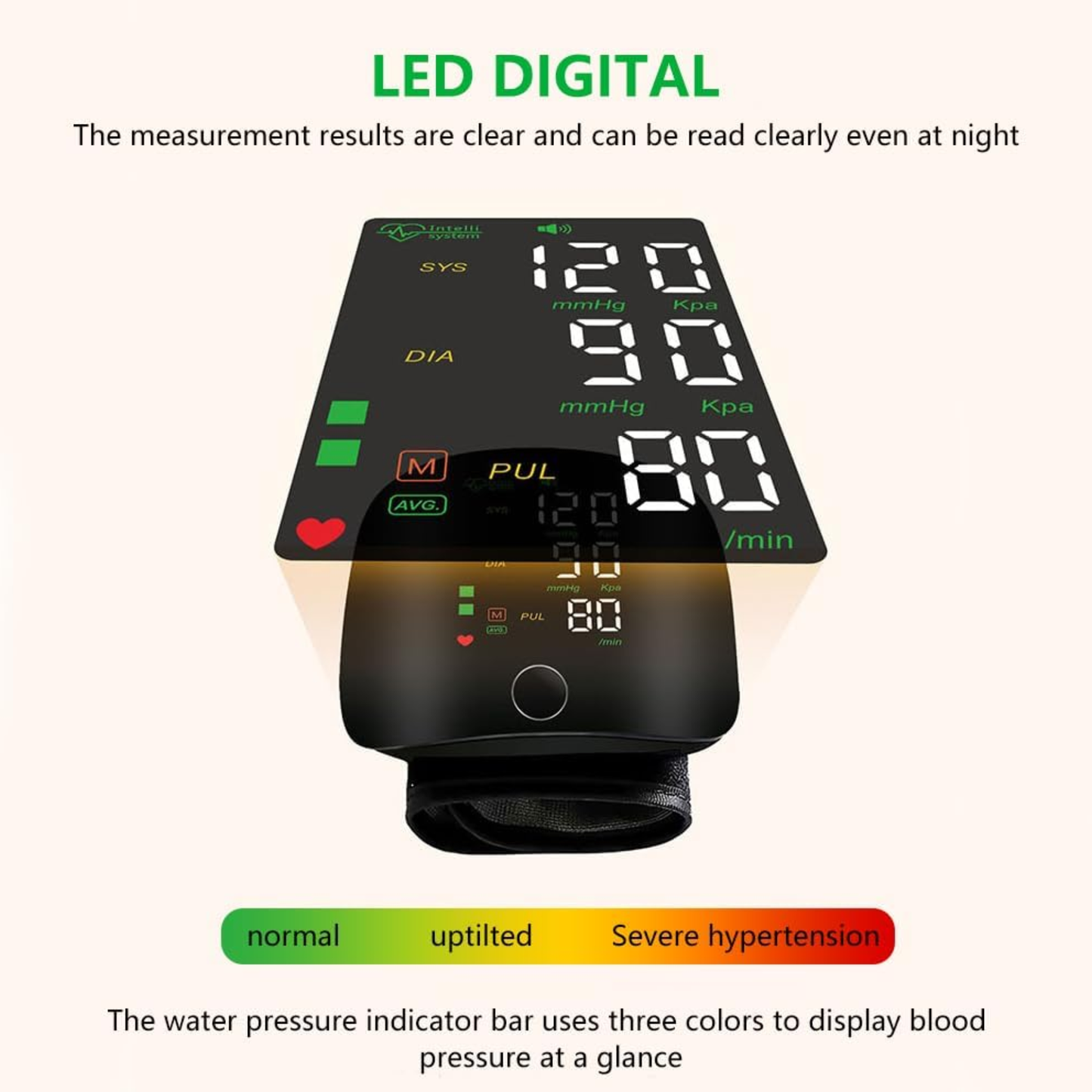 Prova & Co Digital Wrist Blood Pressure Monitor