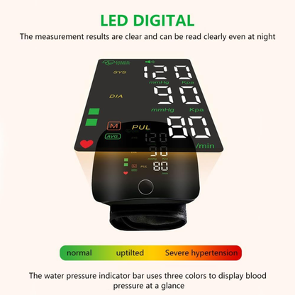 Prova & Co Digital Wrist Blood Pressure Monitor