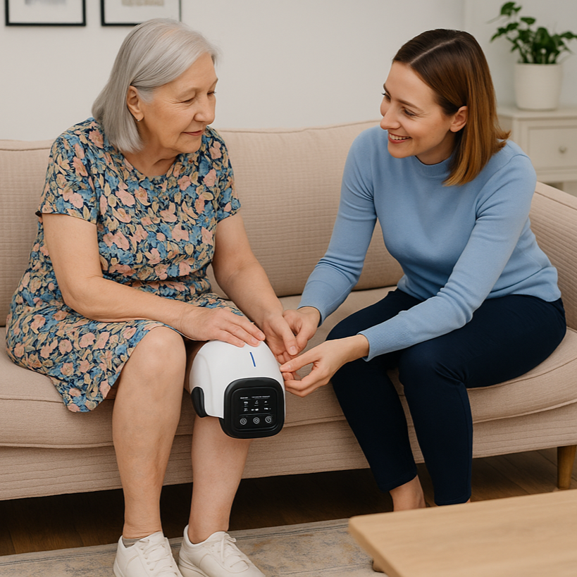 Prova & Co Heated Pain Relief Therapy Massager