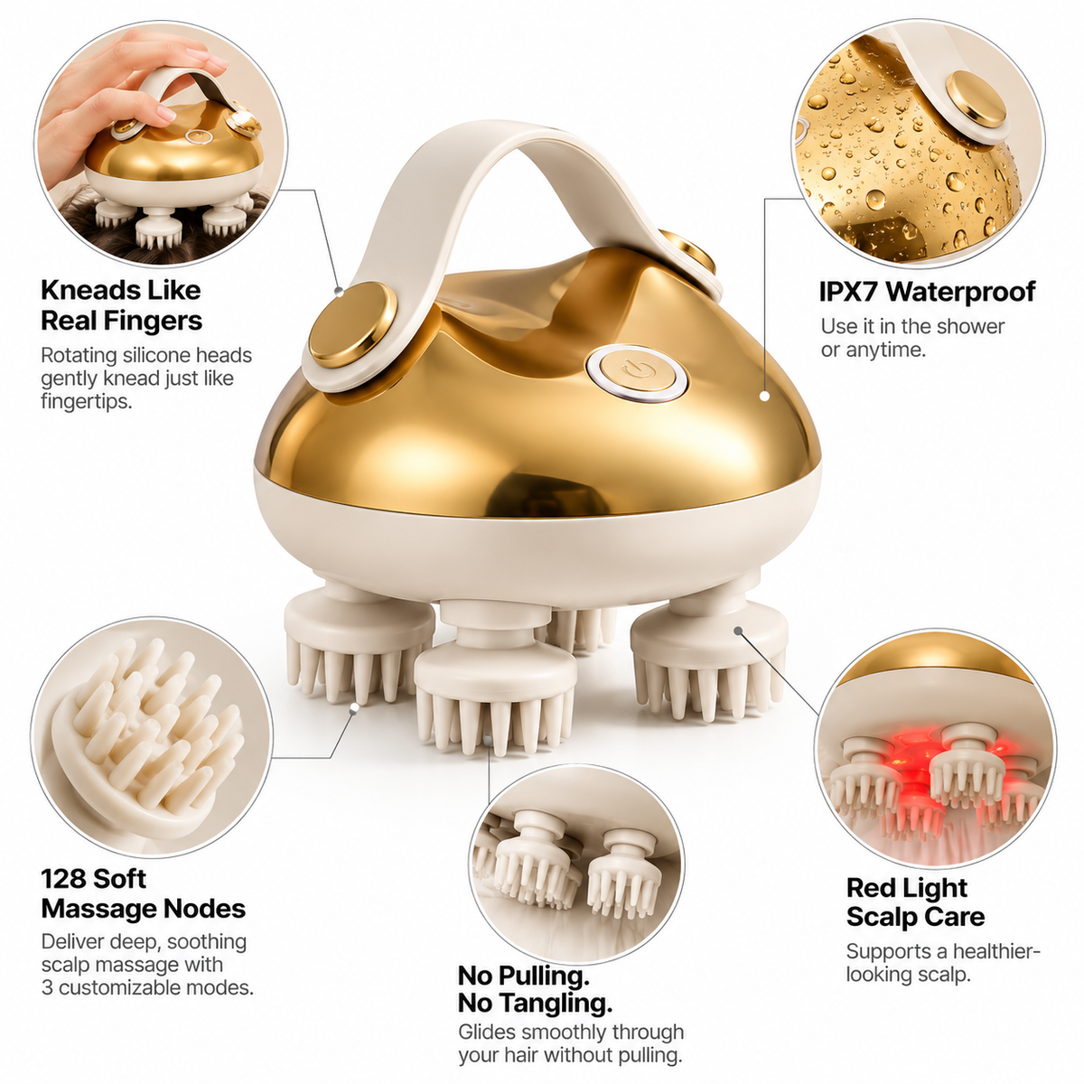 Prova & Co Scalp Massager